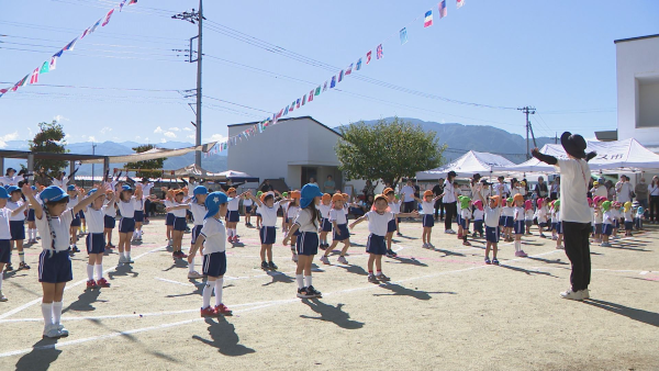 南湖保育所運動会